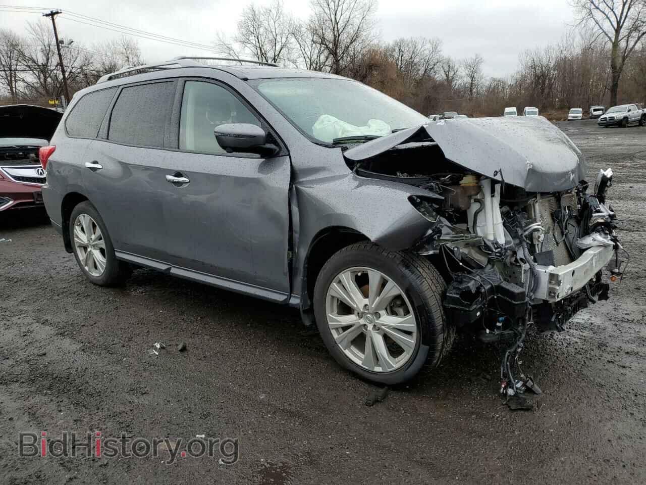 2018 NISSAN PATHFINDER - VIN: 5N1DR2MM2JC641906 - Фото 4