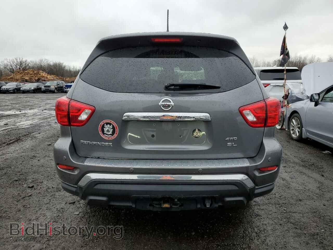 2018 NISSAN PATHFINDER - VIN: 5N1DR2MM2JC641906 - Фото 6
