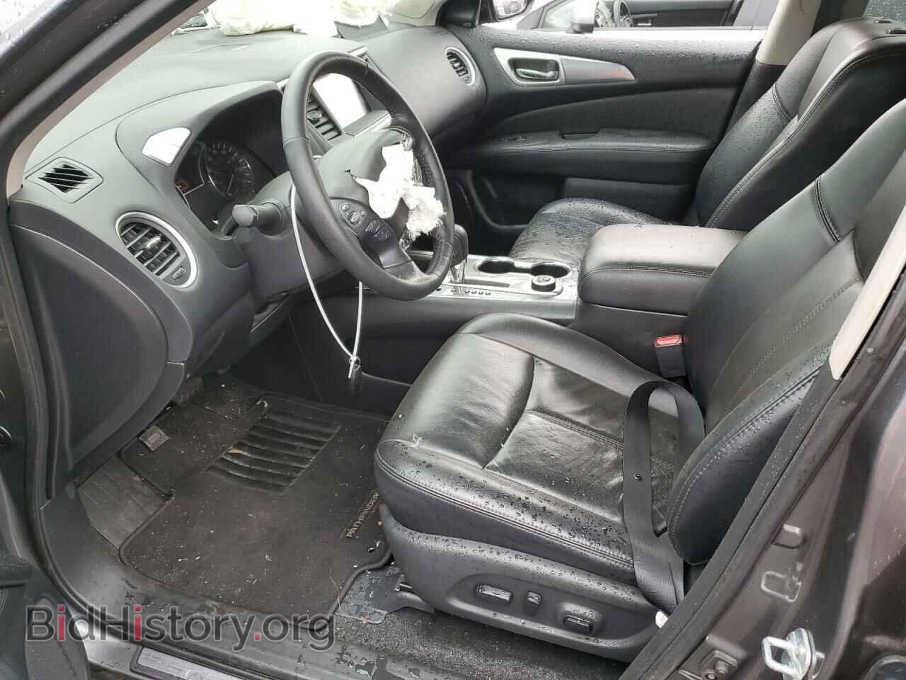 2018 NISSAN PATHFINDER - VIN: 5N1DR2MM2JC641906 - Фото 7