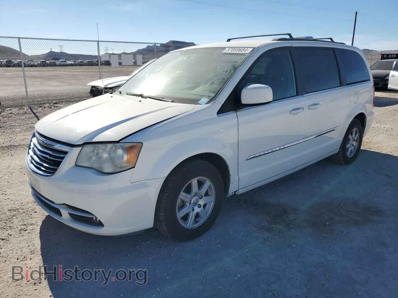 Фотография 2C4RC1BG8CR306730 - CHRYSLER MINIVAN 2012