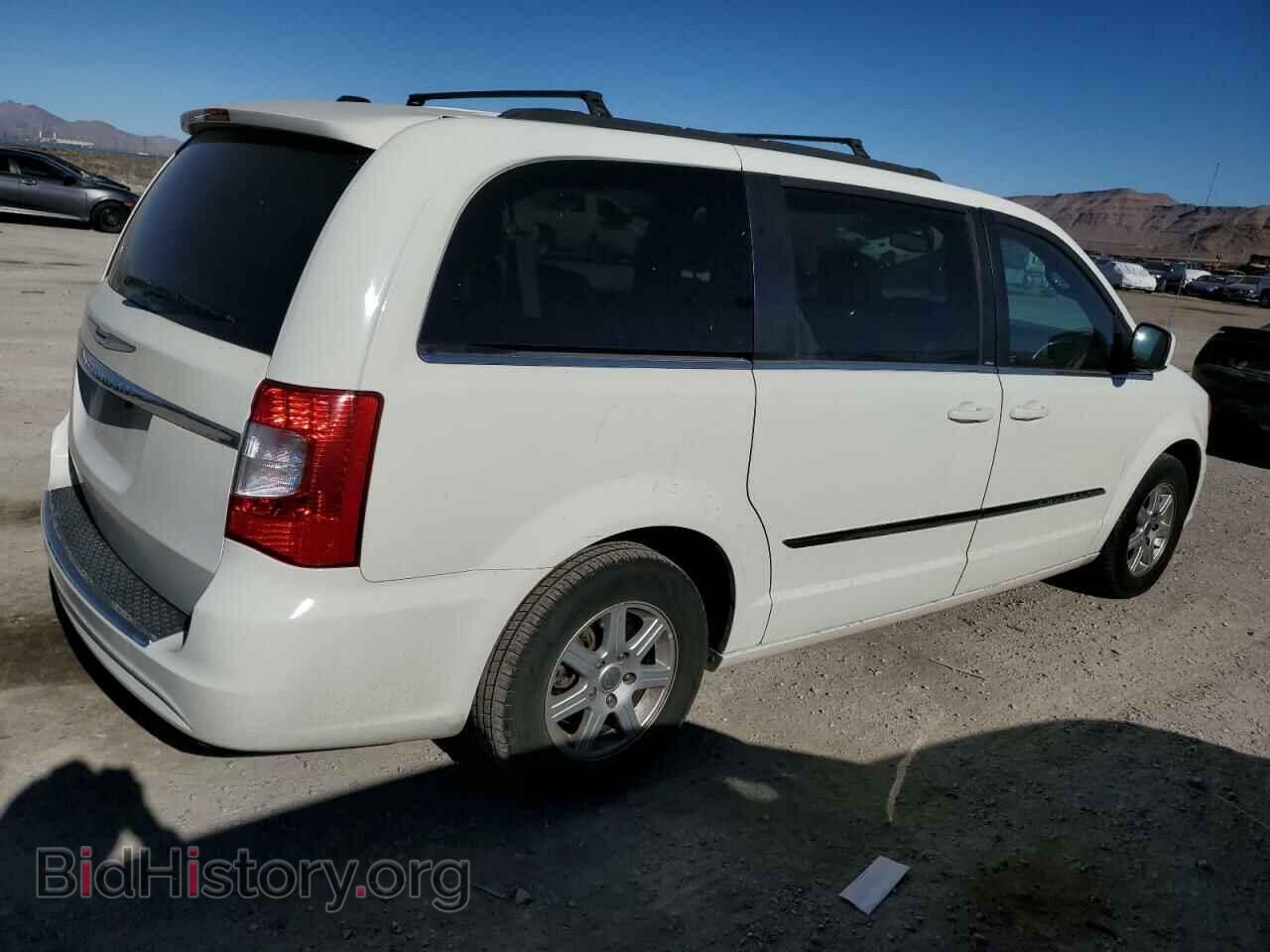 2012 CHRYSLER MINIVAN - VIN: 2C4RC1BG8CR306730 - Фото 3