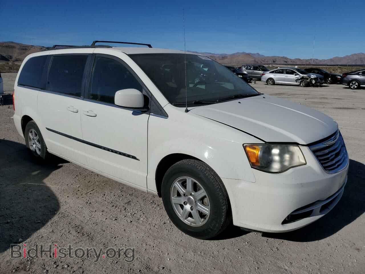 2012 CHRYSLER MINIVAN - VIN: 2C4RC1BG8CR306730 - Фото 4