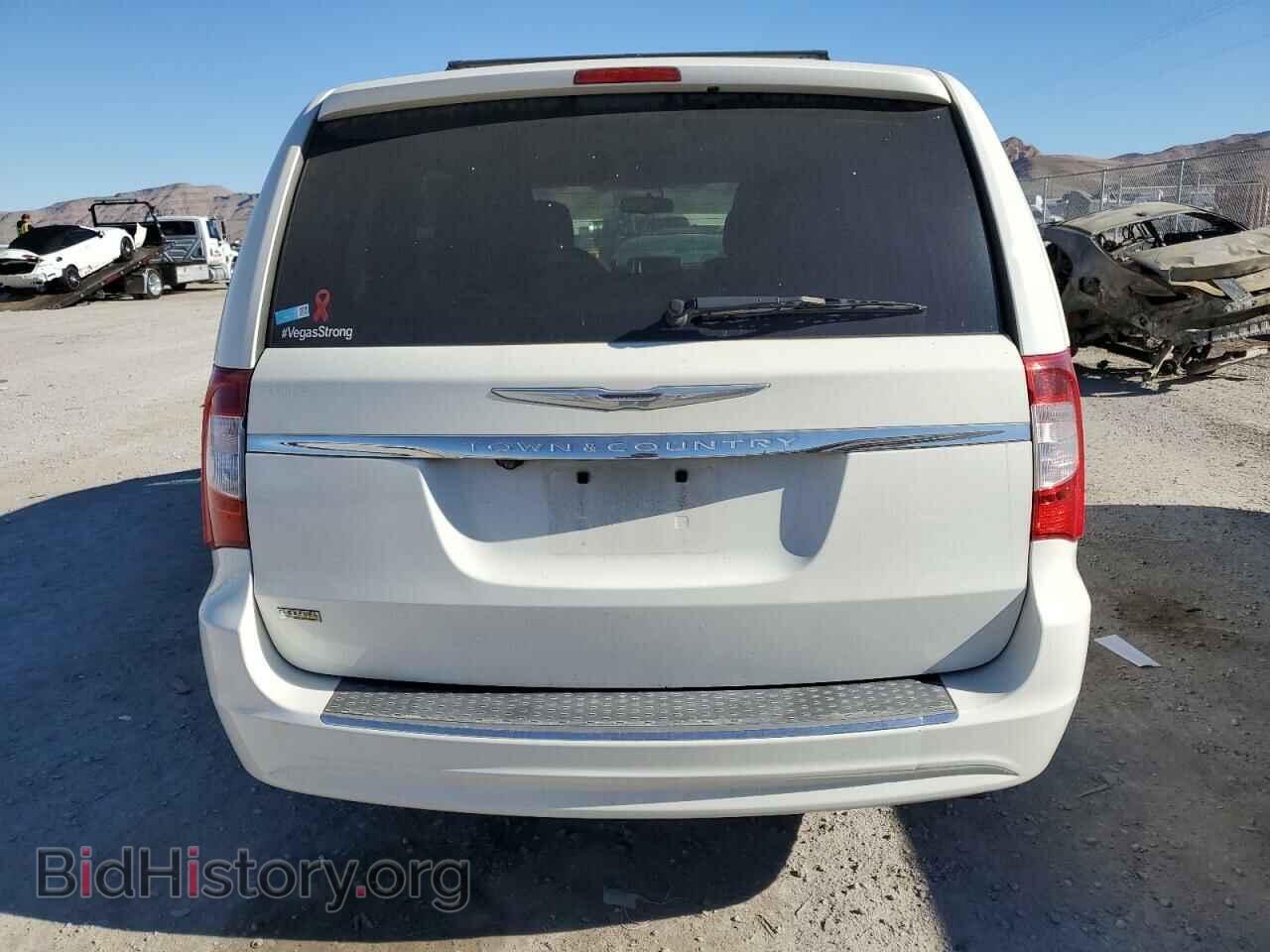 2012 CHRYSLER MINIVAN - VIN: 2C4RC1BG8CR306730 - Фото 6