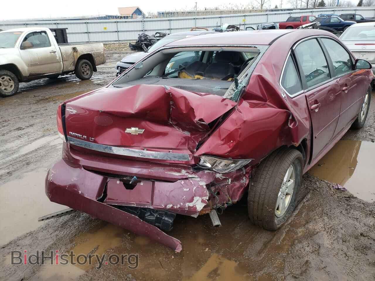 2009 CHEVROLET IMPALA - VIN: 2G1WT57N491130907 - Фото 9