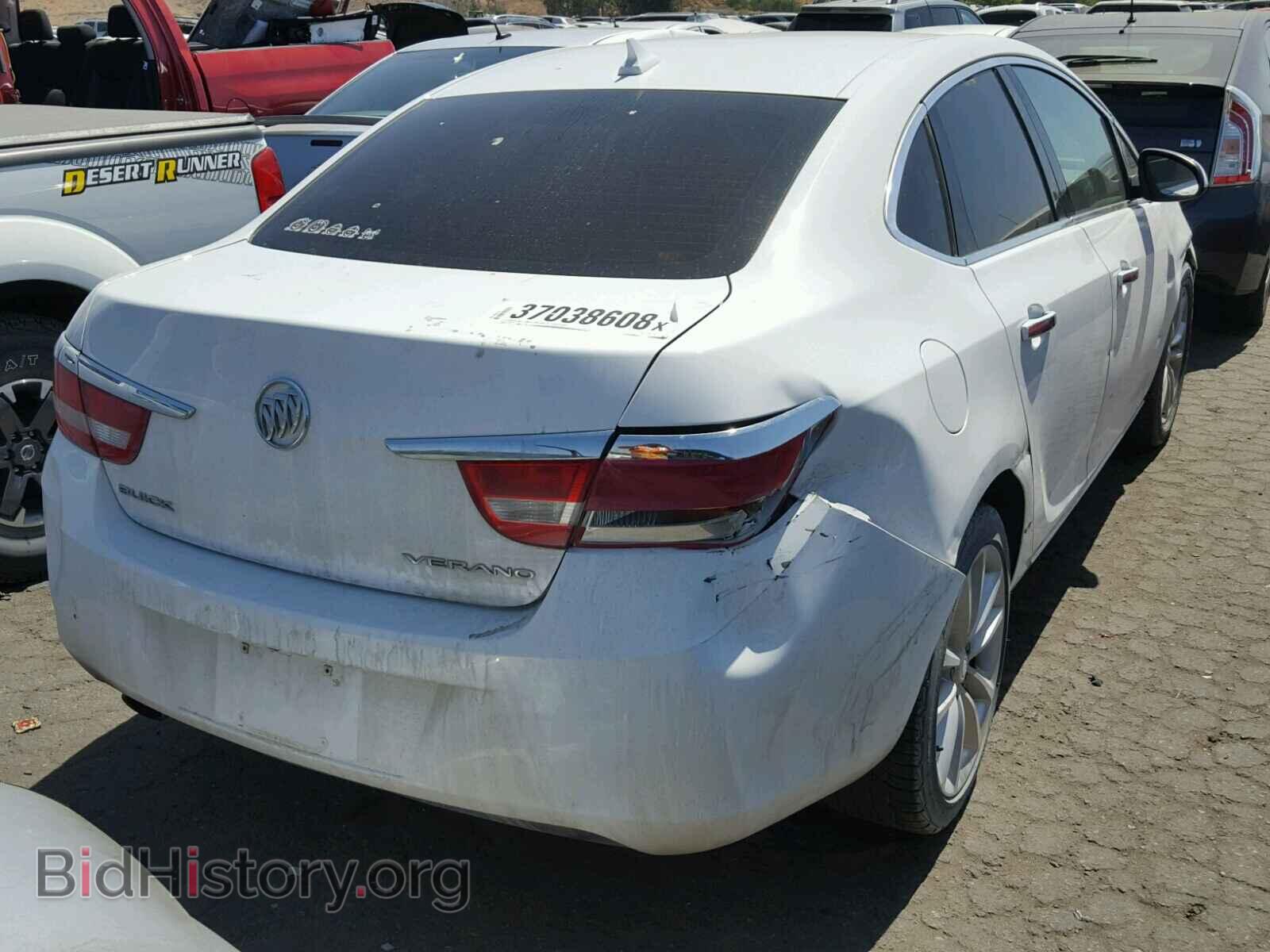 2014 BUICK VERANO - VIN: 1G4PP5SK7E4196004 - Фото 4