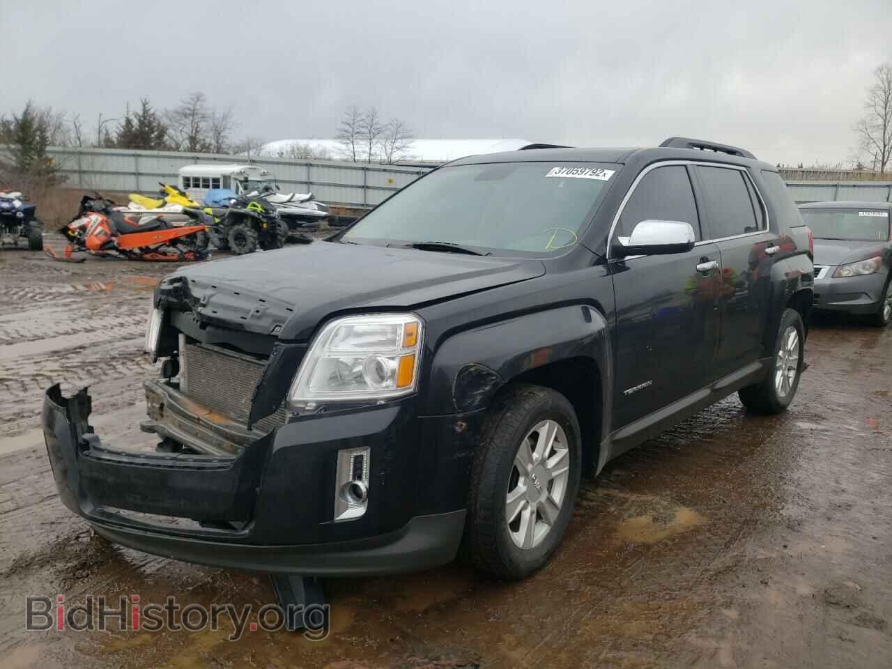 2013 GMC TERRAIN - VIN: 2GKALSEK6D6139407 - Фото 2