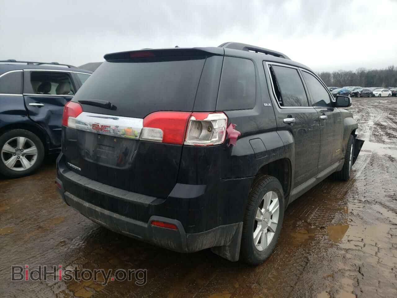 2013 GMC TERRAIN - VIN: 2GKALSEK6D6139407 - Фото 4