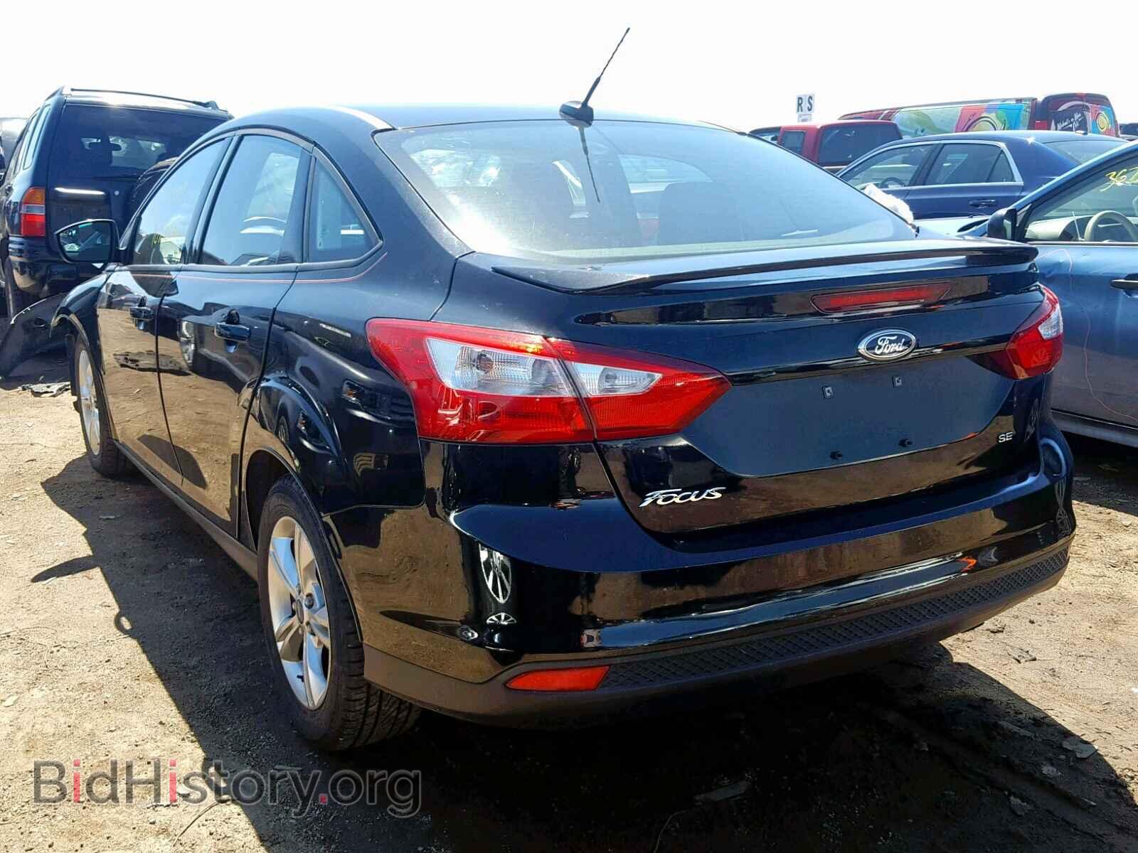 2012 FORD FOCUS SE - VIN: 1FAHP3F20CL214259 - Фото 3