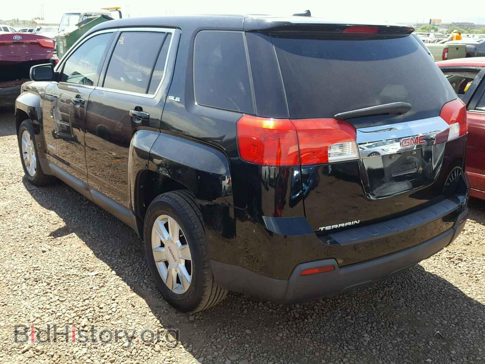 2011 GMC TERRAIN SL - VIN: 2CTALMEC5B6470108 - Фото 3