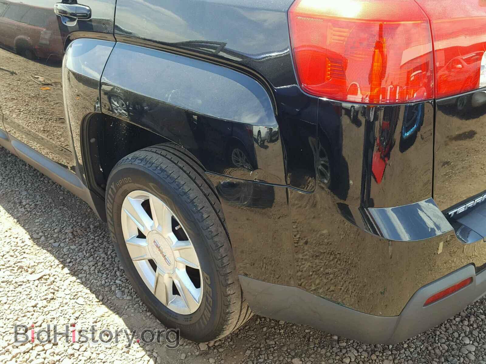 2011 GMC TERRAIN SL - VIN: 2CTALMEC5B6470108 - Фото 9