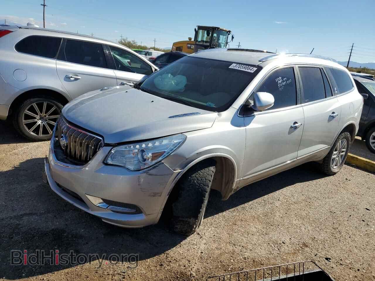 Фотография 5GAKRAKD3EJ348785 - BUICK ENCLAVE 2014