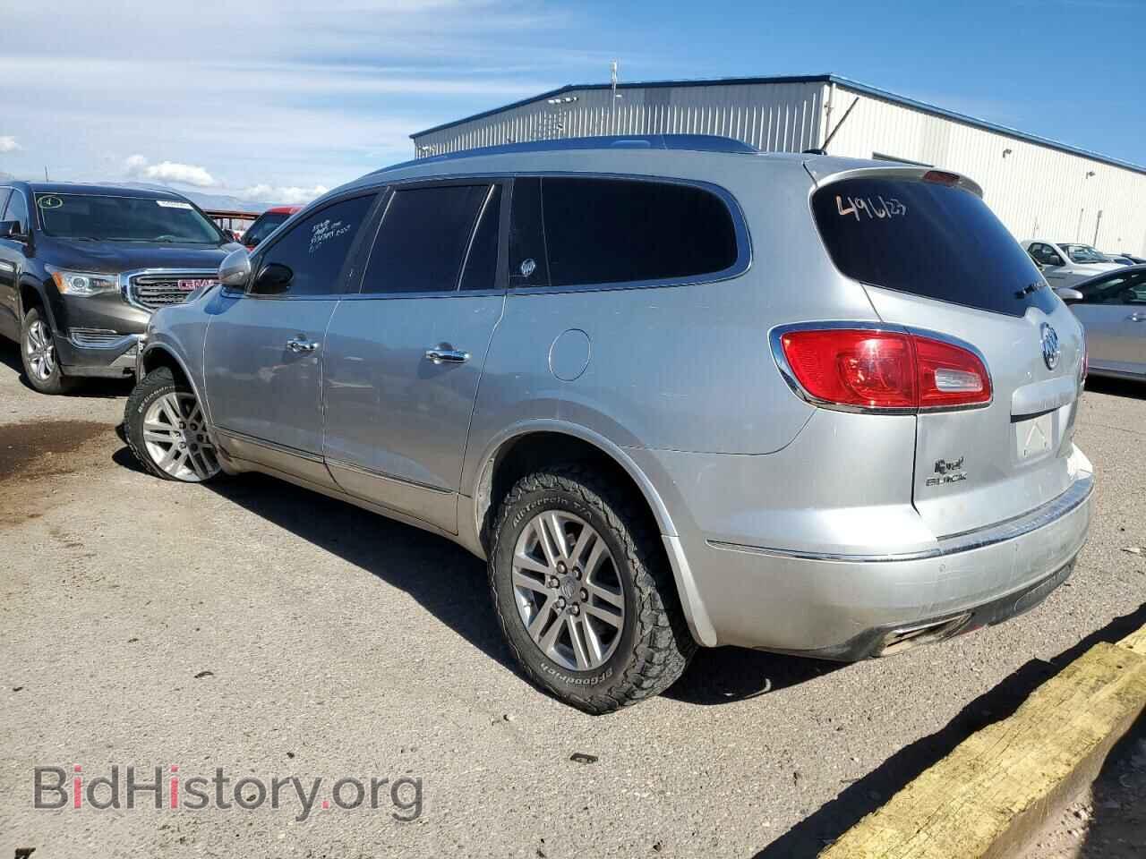 2014 BUICK ENCLAVE - VIN: 5GAKRAKD3EJ348785 - Фото 2