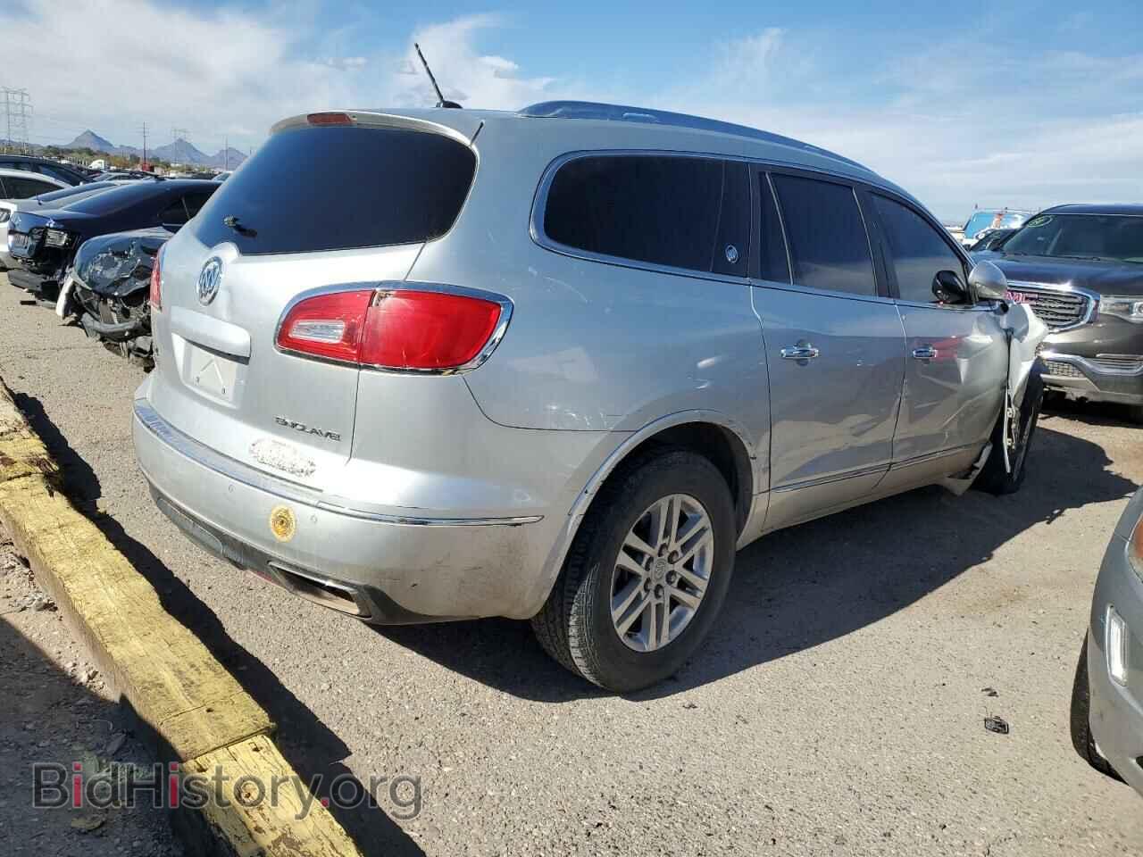 2014 BUICK ENCLAVE - VIN: 5GAKRAKD3EJ348785 - Фото 3
