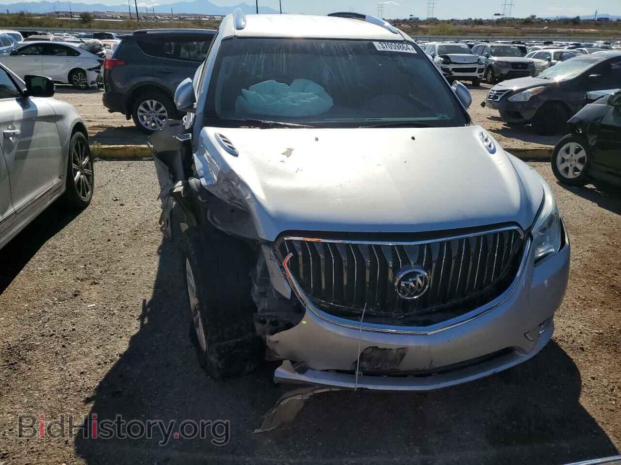 2014 BUICK ENCLAVE - VIN: 5GAKRAKD3EJ348785 - Фото 5