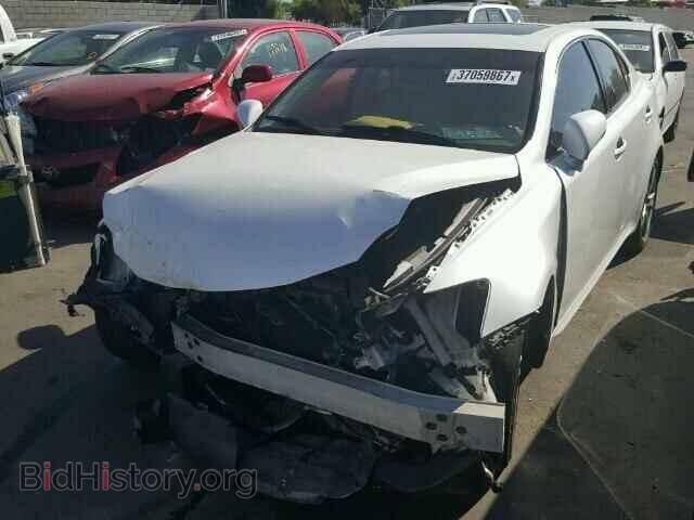 2012 LEXUS IS250 - VIN: JTHBF5C25C5168143 - Фото 2