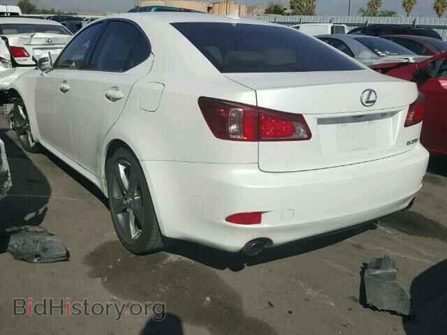2012 LEXUS IS250 - VIN: JTHBF5C25C5168143 - Фото 3