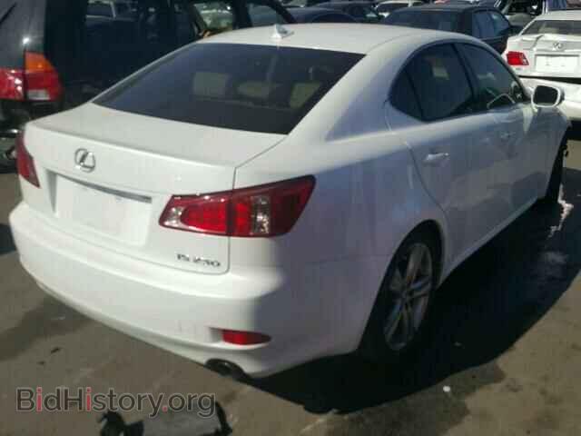 2012 LEXUS IS250 - VIN: JTHBF5C25C5168143 - Фото 4