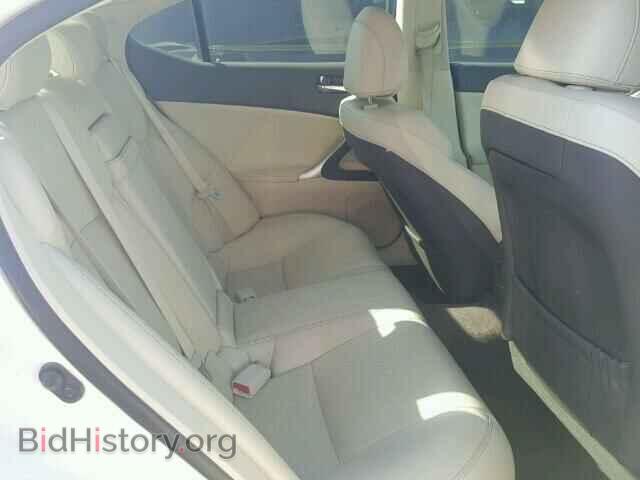 2012 LEXUS IS250 - VIN: JTHBF5C25C5168143 - Фото 6