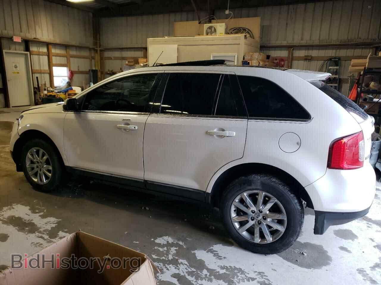 2011 FORD EDGE - VIN: 2FMDK3KC6BBB44234 - Фото 2