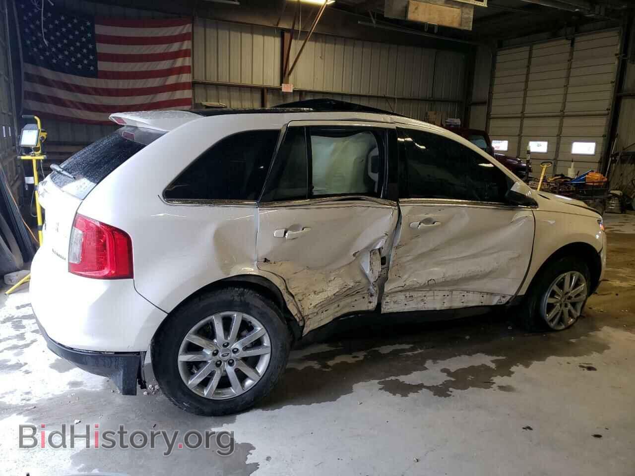 2011 FORD EDGE - VIN: 2FMDK3KC6BBB44234 - Фото 3