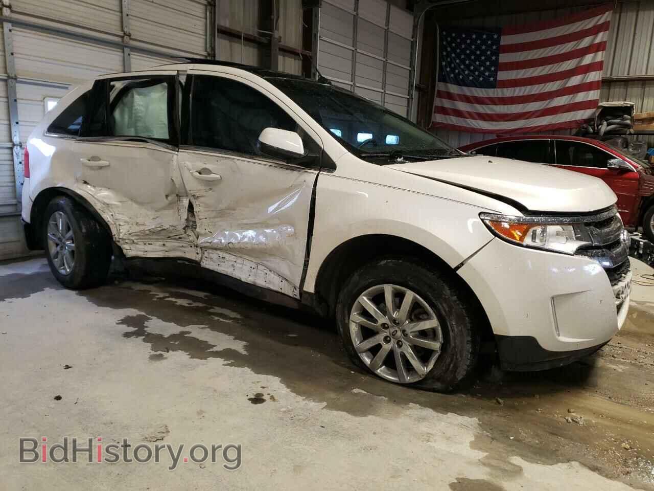 2011 FORD EDGE - VIN: 2FMDK3KC6BBB44234 - Фото 4