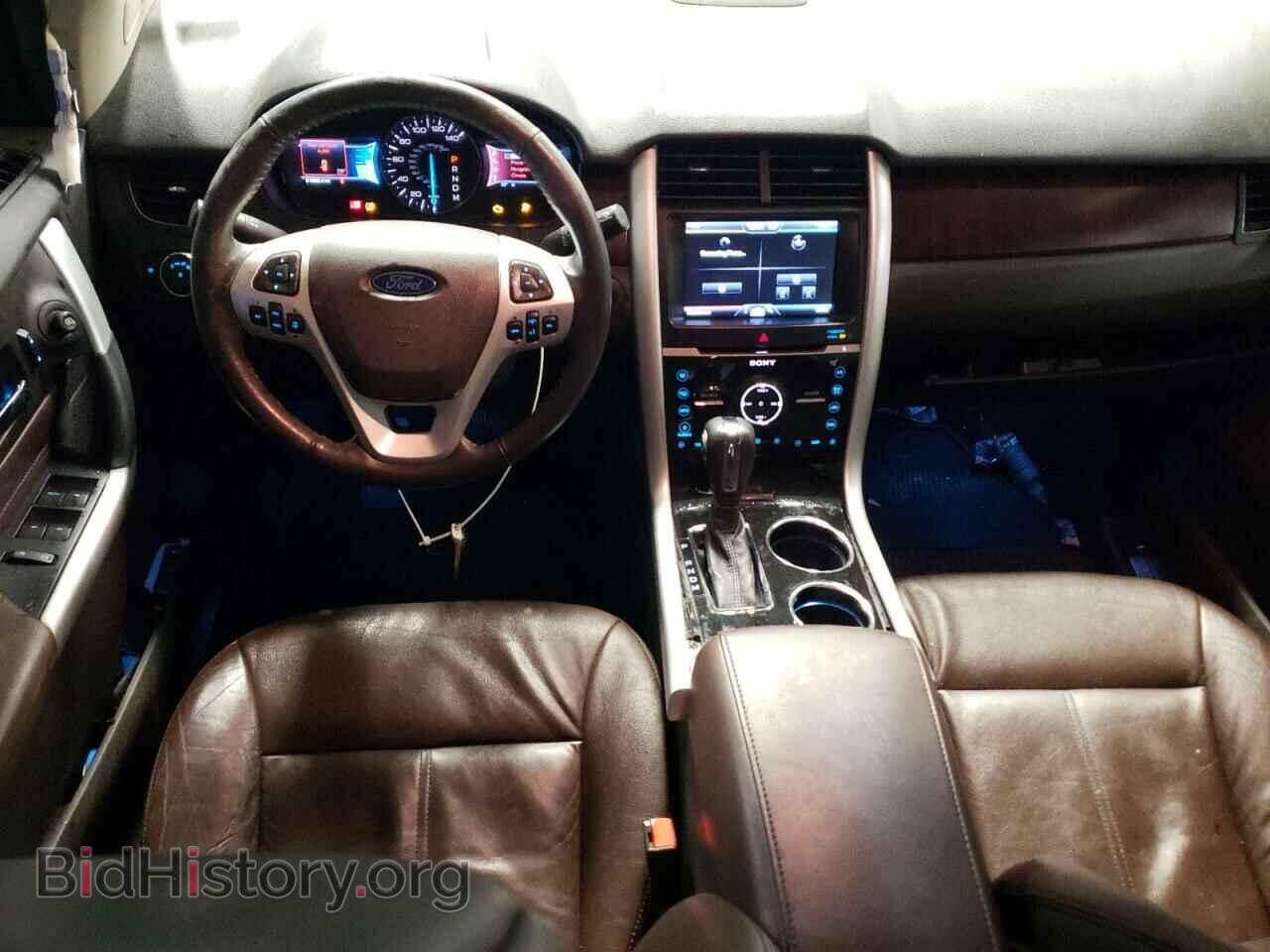 2011 FORD EDGE - VIN: 2FMDK3KC6BBB44234 - Фото 8