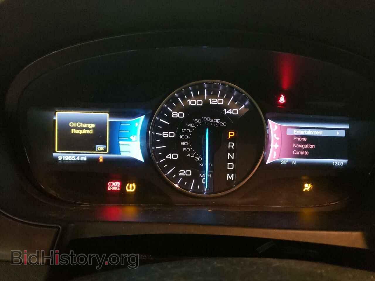 2011 FORD EDGE - VIN: 2FMDK3KC6BBB44234 - Фото 9
