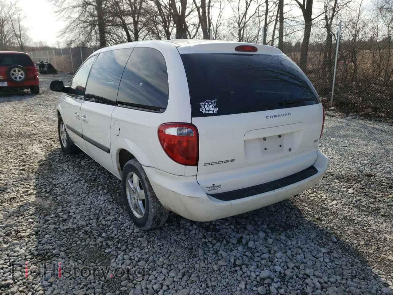 2007 DODGE CARAVAN - VIN: 1D4GP45R77B157521 - Фото 3