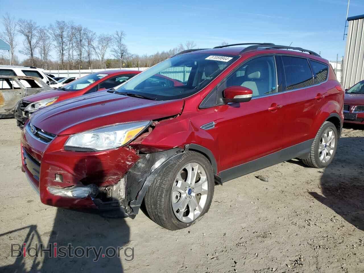Photo 1FMCU0H97DUC67182 - FORD ESCAPE 2013