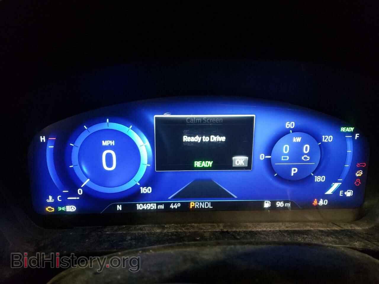 2020 FORD ESCAPE - VIN: 1FMCU9BZ4LUA55397 - Фото 9