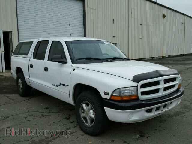 Photo 1B7GL2AN4YS645035 - DODGE DAKOTA 2000