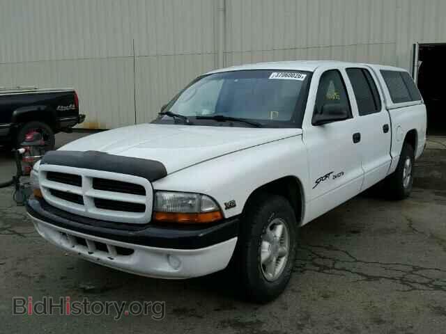 2000 DODGE DAKOTA - VIN: 1B7GL2AN4YS645035 - Фото 2