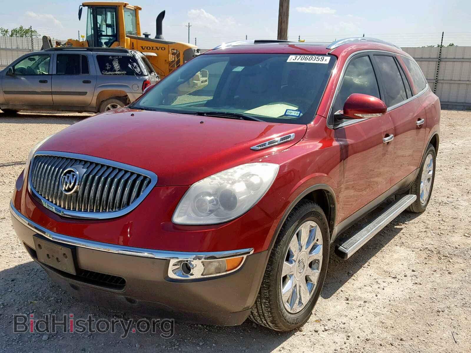2012 BUICK ENCLAVE - VIN: 5GAKRDED2CJ155120 - Фото 2