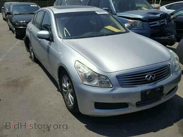 Фотография JNKBV61E48M214984 - INFINITI G35 2008