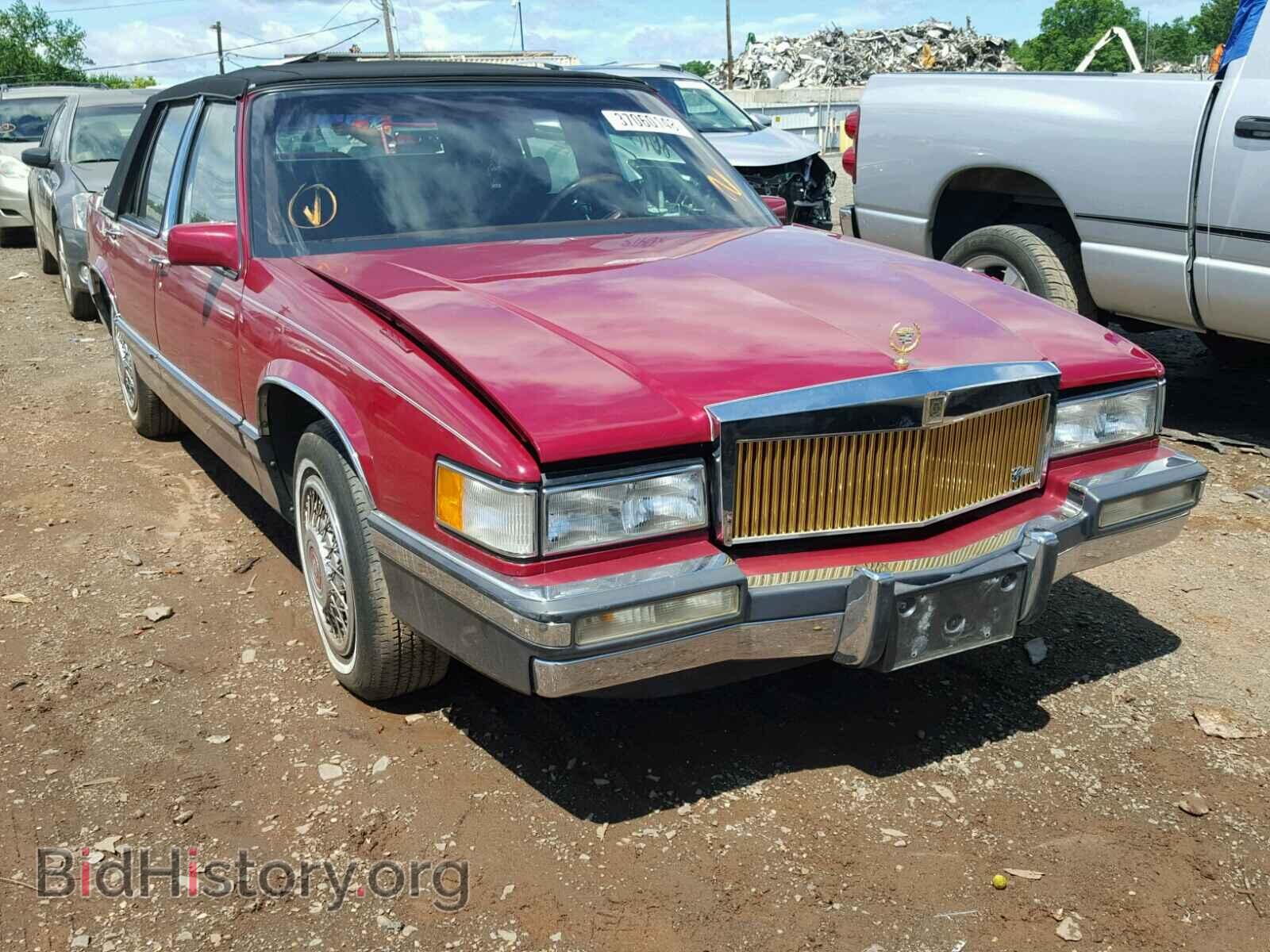 Photo 1G6CD53B5M4318404 - CADILLAC DEVILLE 1991