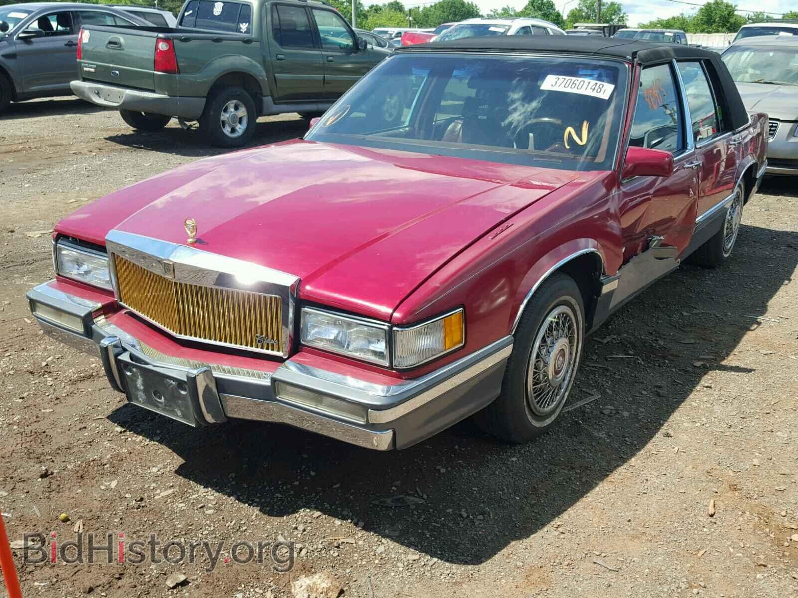 1991 CADILLAC DEVILLE - VIN: 1G6CD53B5M4318404 - Фото 2