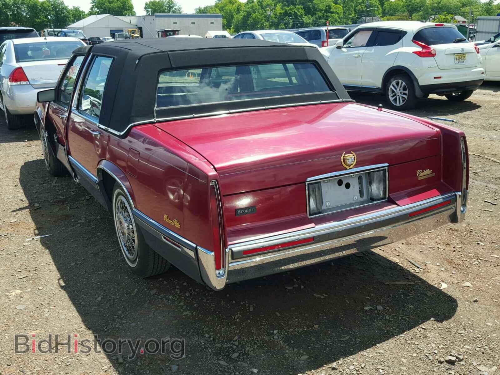 1991 CADILLAC DEVILLE - VIN: 1G6CD53B5M4318404 - Фото 3