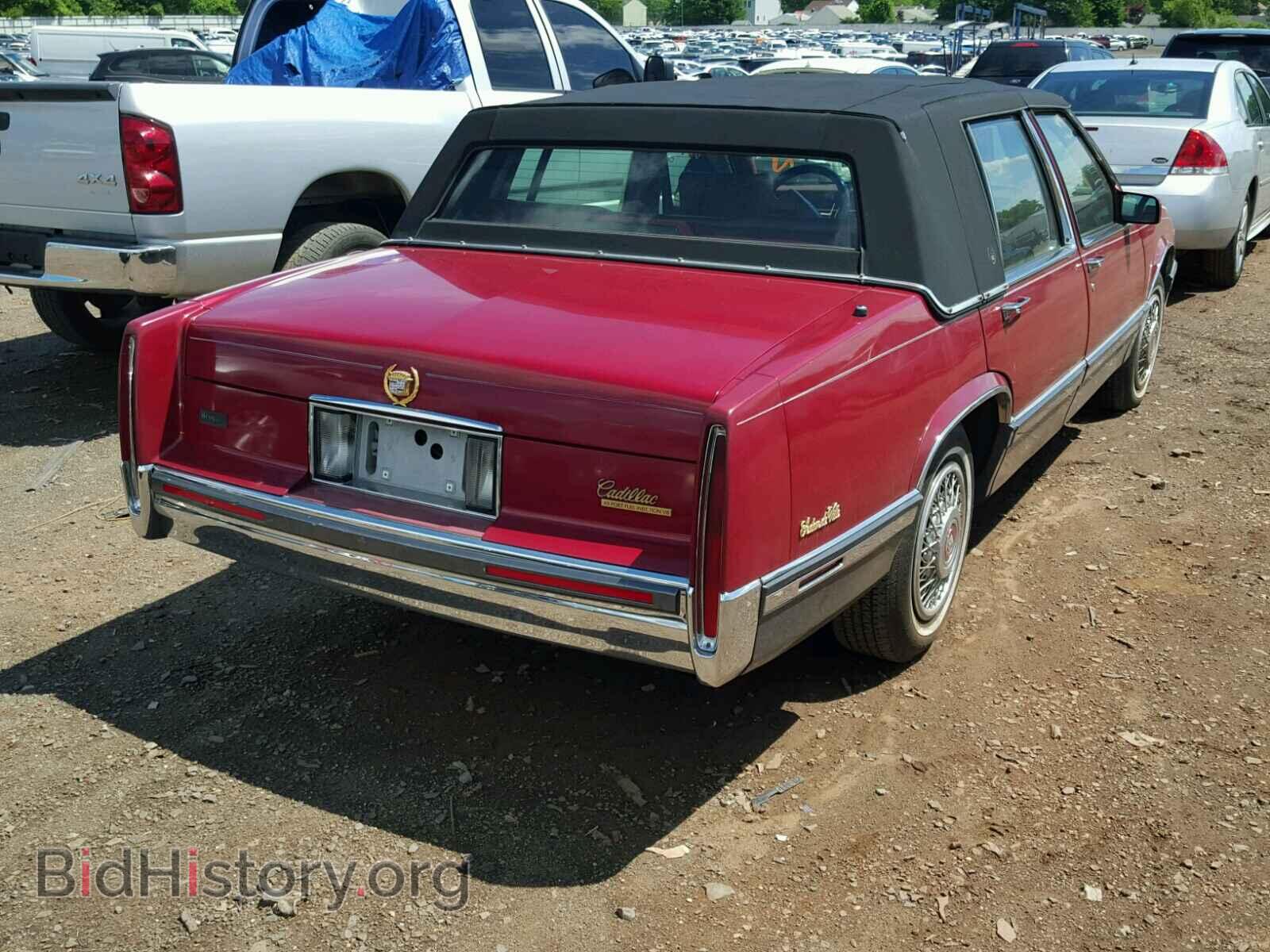 1991 CADILLAC DEVILLE - VIN: 1G6CD53B5M4318404 - Фото 4
