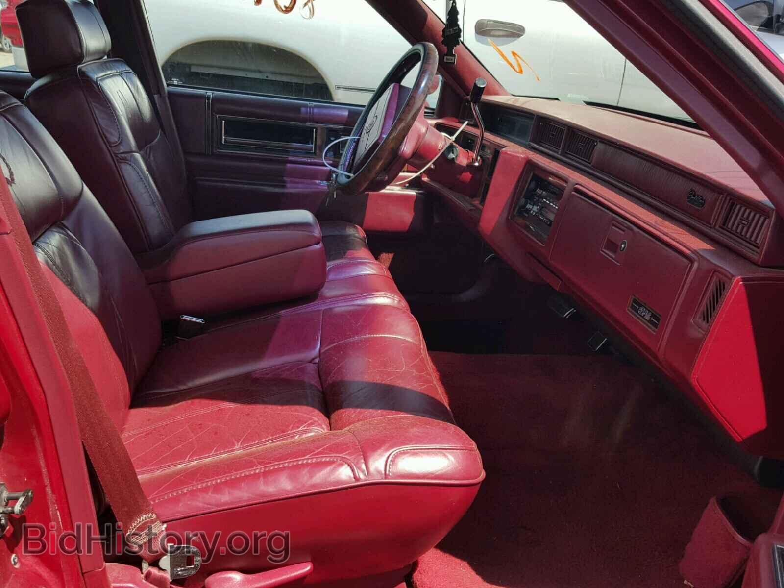 1991 CADILLAC DEVILLE - VIN: 1G6CD53B5M4318404 - Фото 5