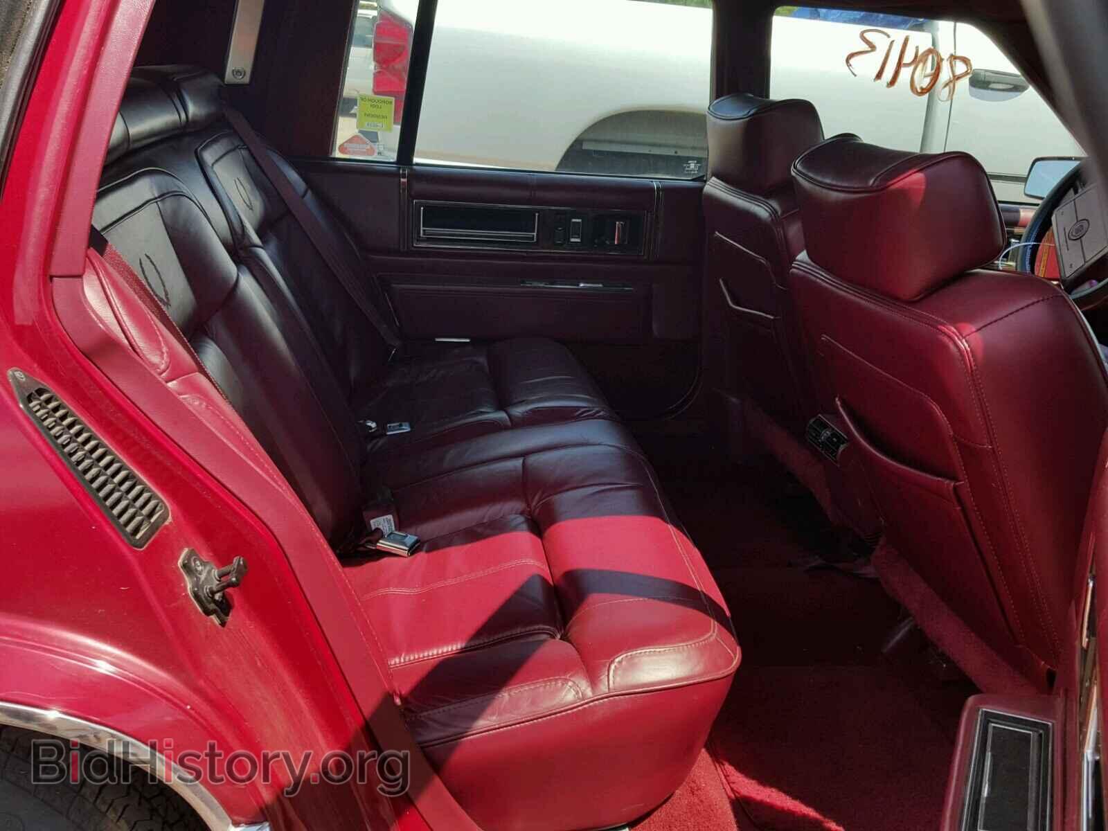 1991 CADILLAC DEVILLE - VIN: 1G6CD53B5M4318404 - Фото 6
