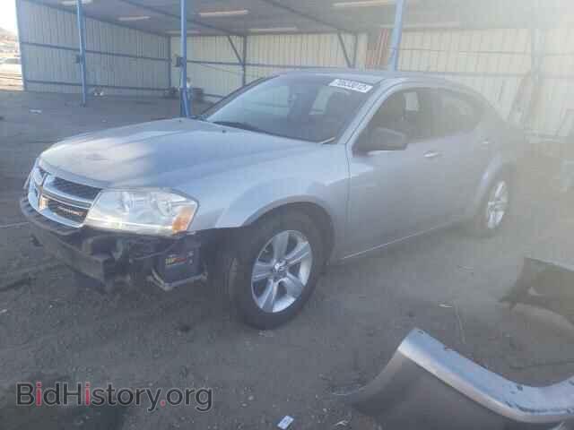 Photo 1C3CDZAB1DN610508 - DODGE AVENGER 2013