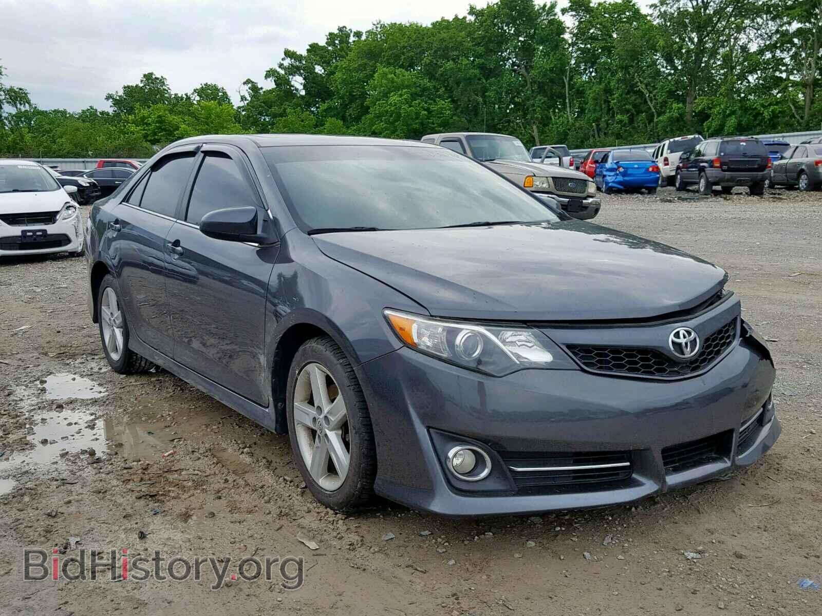 Фотография 4T1BF1FK2CU187921 - TOYOTA CAMRY BASE 2012