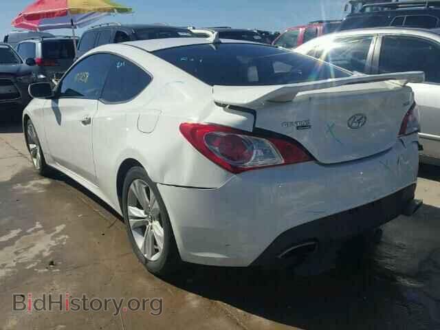 2012 HYUNDAI GENESIS - VIN: KMHHT6KD9CU073583 - Фото 3