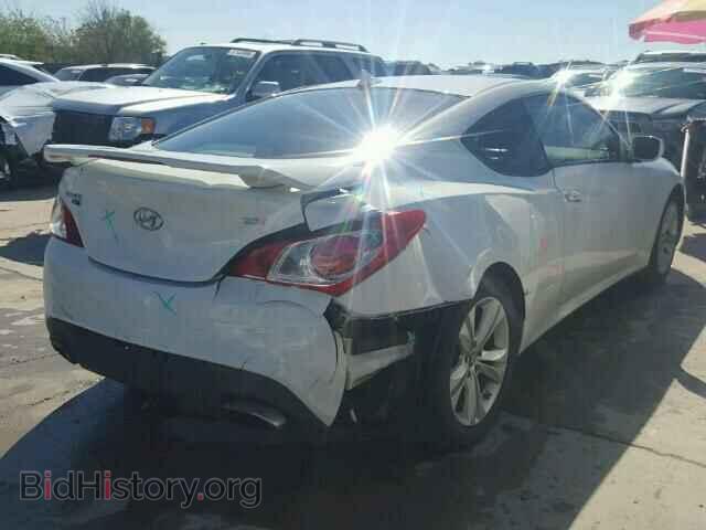 2012 HYUNDAI GENESIS - VIN: KMHHT6KD9CU073583 - Фото 4