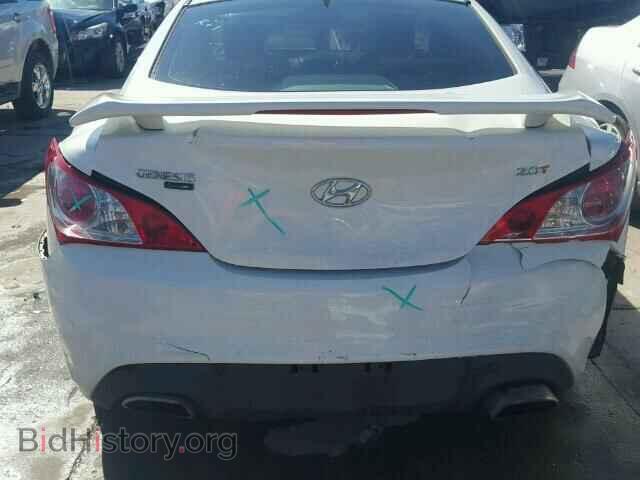 2012 HYUNDAI GENESIS - VIN: KMHHT6KD9CU073583 - Фото 10