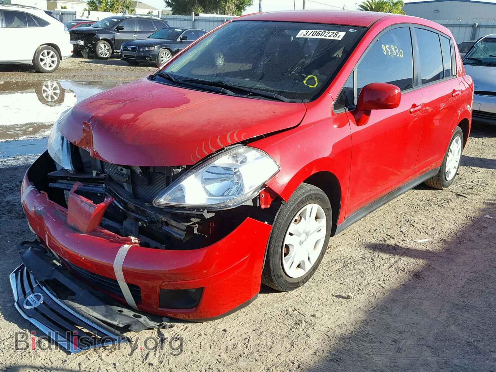2011 NISSAN VERSA - VIN: 3N1BC1CP1BL482503 - Фото 2