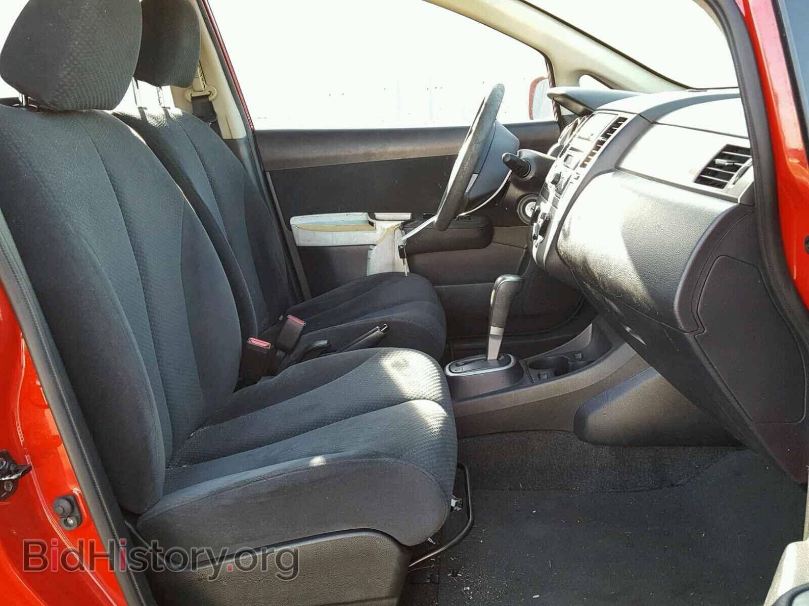 2011 NISSAN VERSA - VIN: 3N1BC1CP1BL482503 - Фото 5