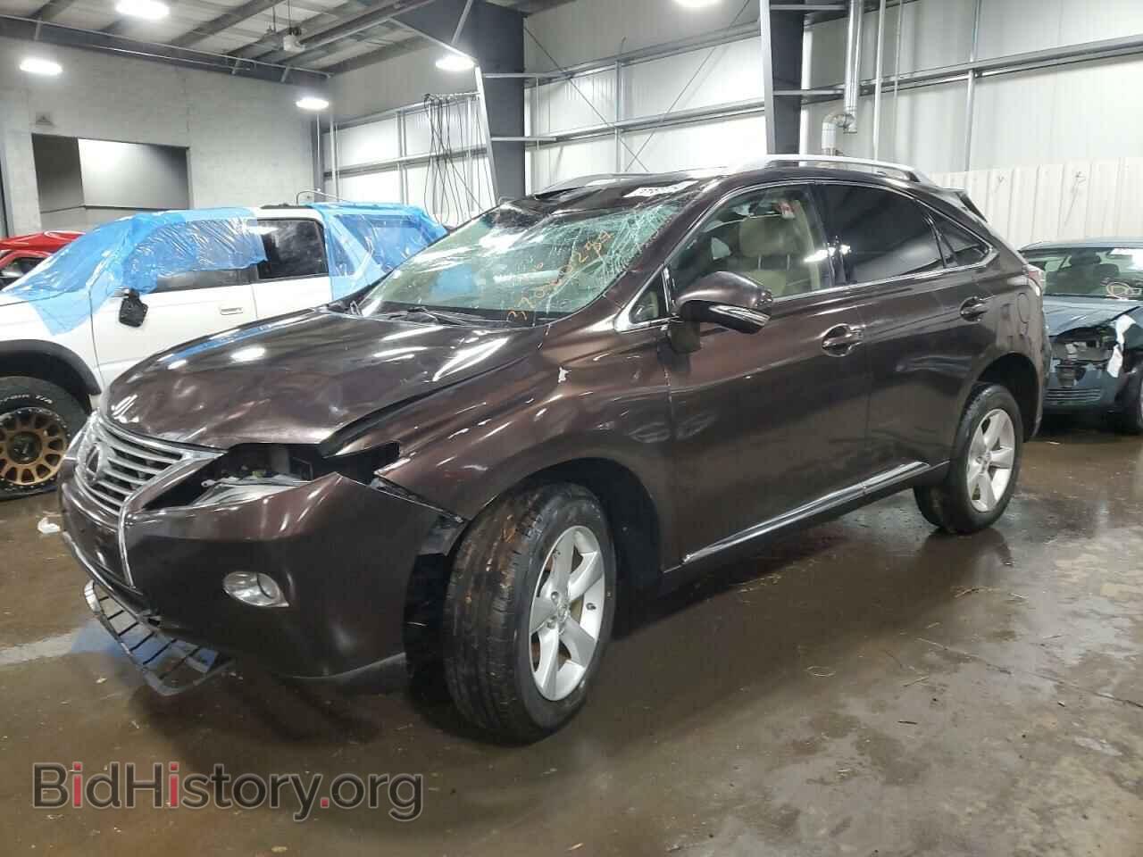 Фотография JTJBK1BA4E2460639 - LEXUS RX350 2014