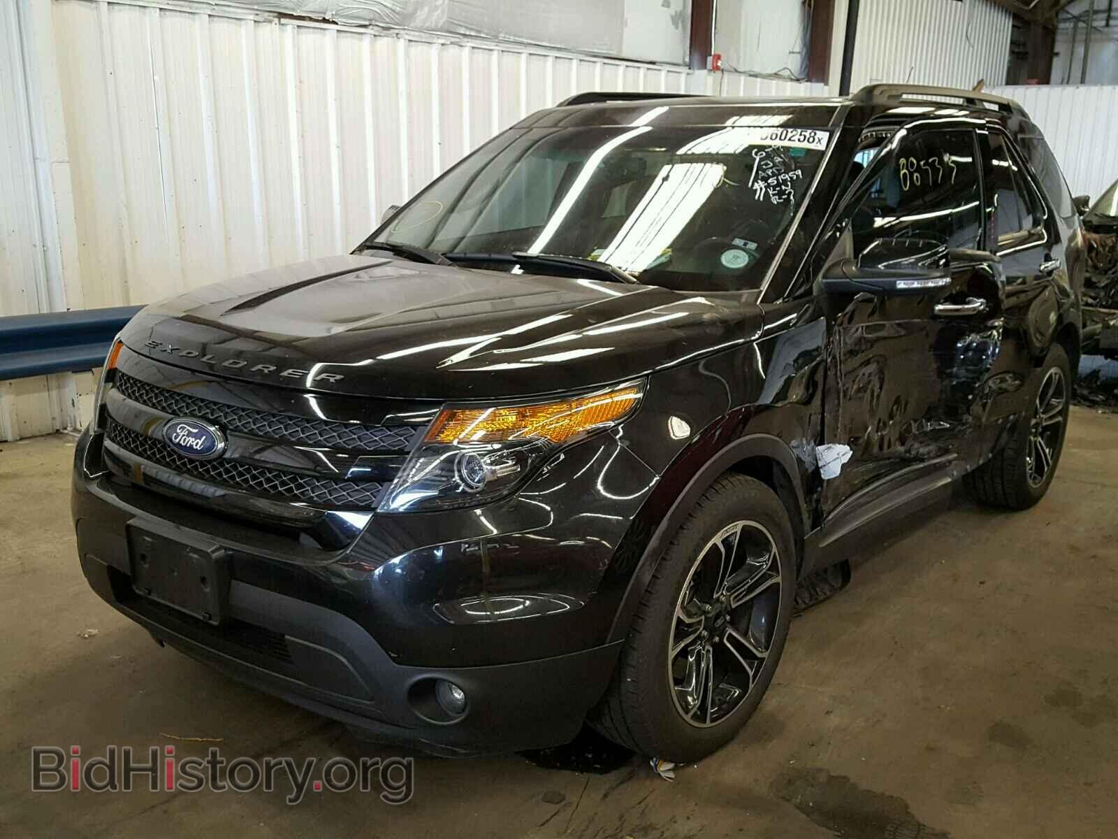 2014 FORD EXPLORER - VIN: 1FM5K8GT0EGB24472 - Photo 2
