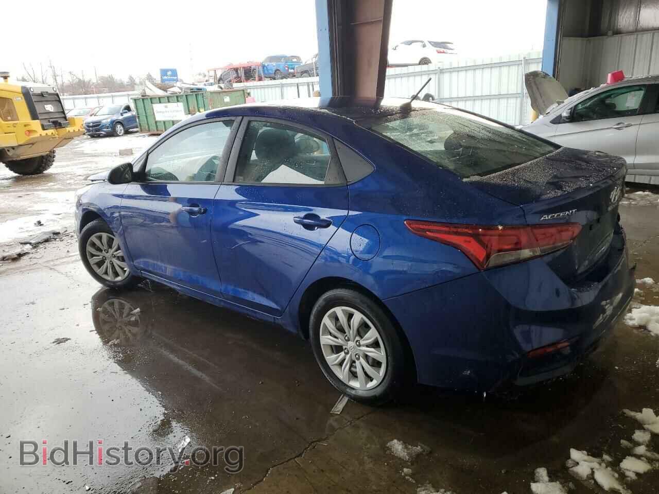 2019 HYUNDAI ACCENT - VIN: 3KPC24A3XKE064029 - Фото 2
